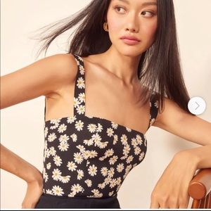 Reformation Elaine top